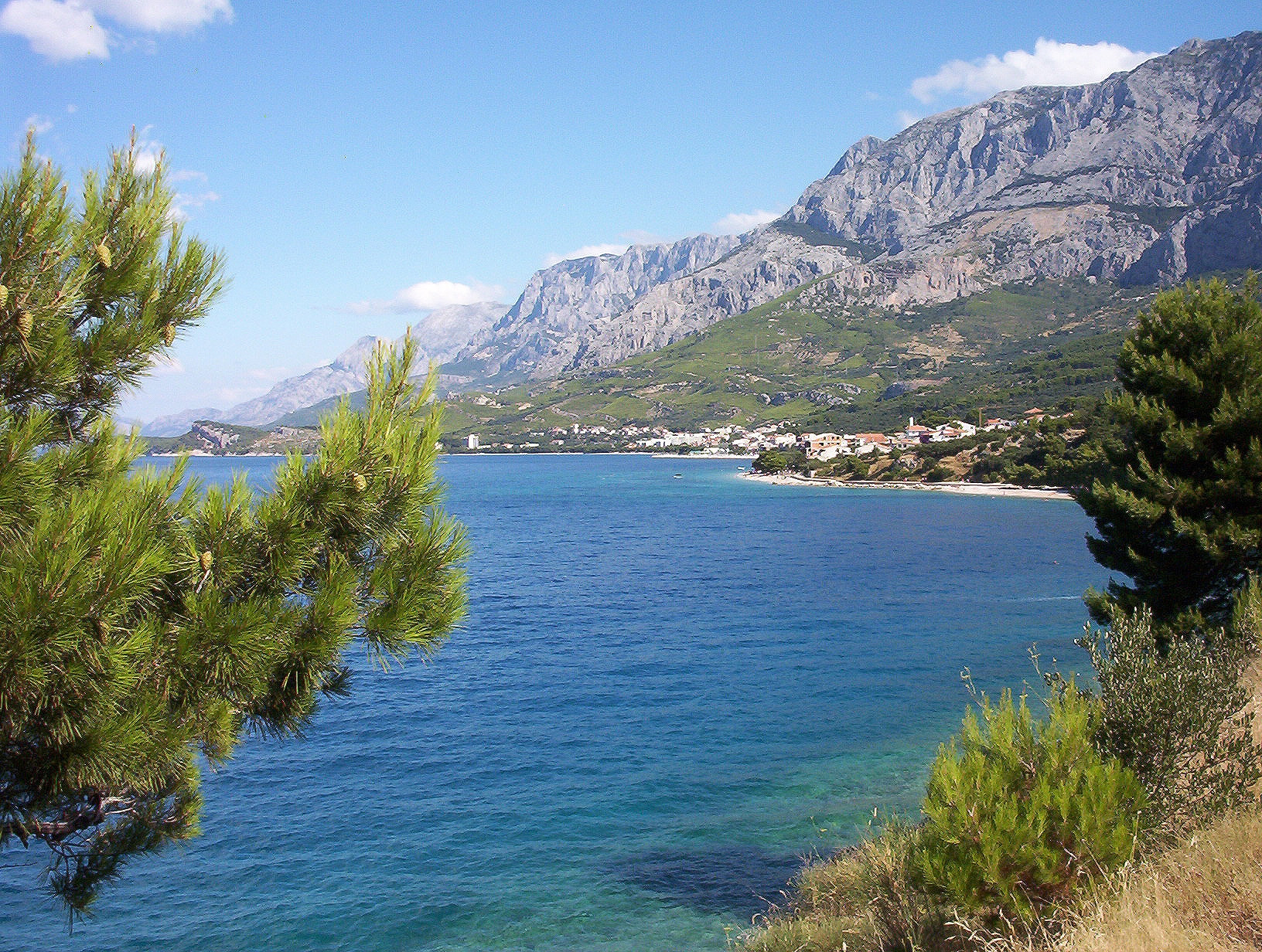 Берега в Тучепи, Хорватия. Фото 1 – фотографии Хорватии