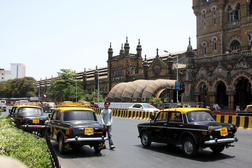 Вокзал Чхатрапати Шиваджи – фотографии Индии
