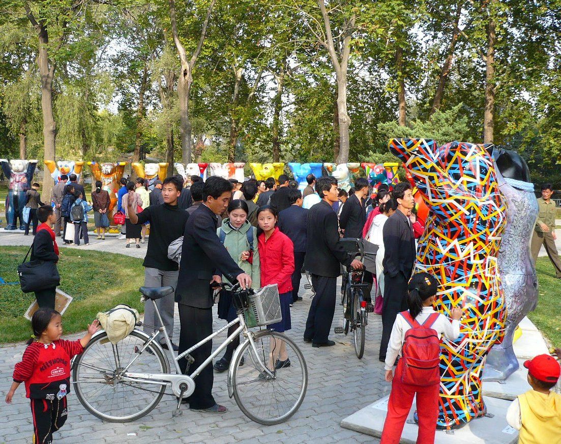 Пхеньян, Северная Корея (КНДР), фото № 74292 – фотографии Северной Кореи