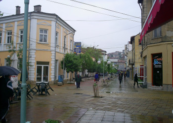 Улица в Кюстендиле, Болгария. Фото 7 – фотографии Болгарии