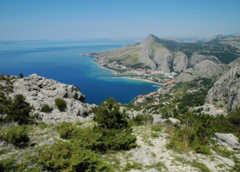 Панорамный вид в Омиш, Хорватия. Фото 7 – фотографии Хорватии