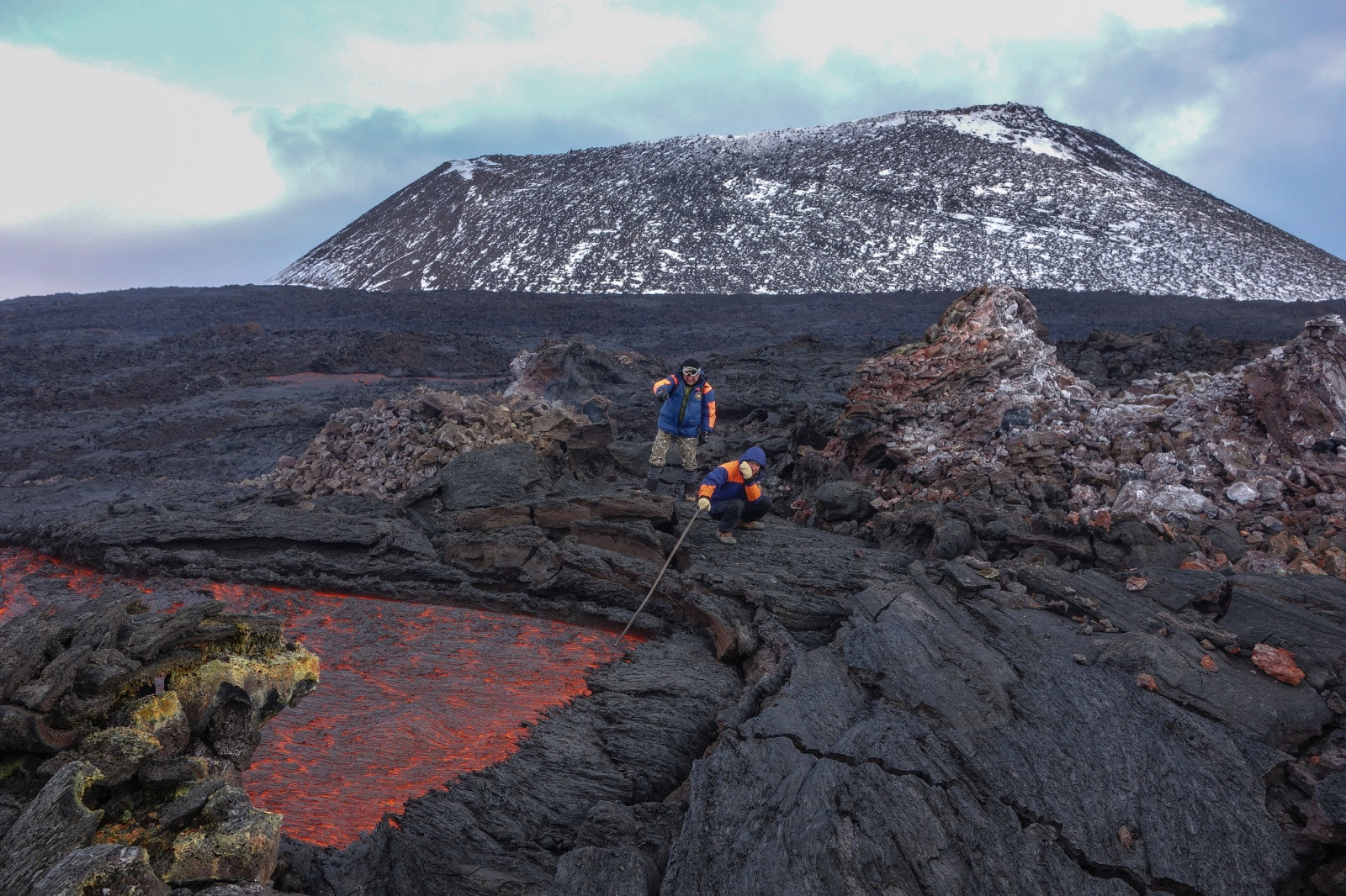 Извержение на Камчатке. Фото 2 – фотографии России