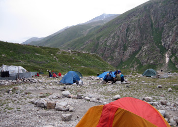 Зелёная Гостиница в ущелье Адыл-Су, Россия – фотографии России