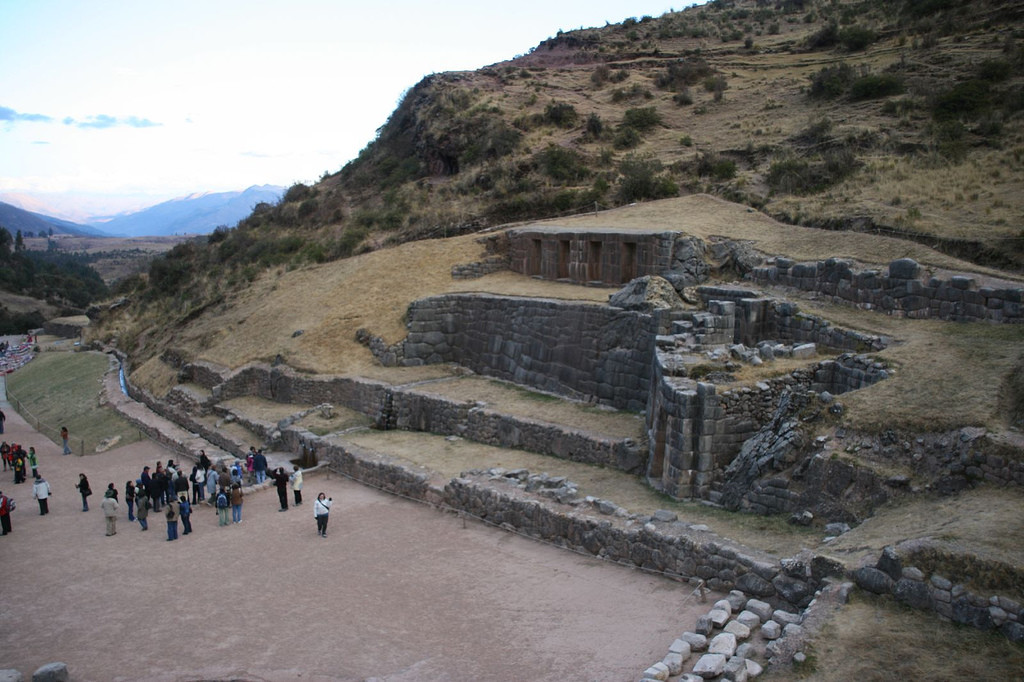 Руины tanpu mach’ay – фотографии Перу