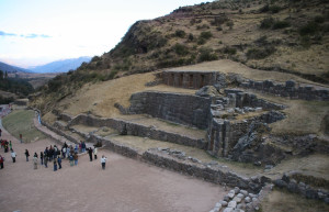 Руины  tanpu mach’ay – фотографии Перу