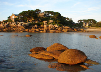 Море в Плуманаке, Франция. Фото 6 – фотографии Франции