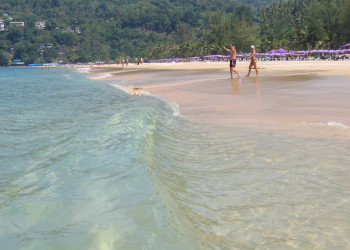 Море в Карон-Бич, Тайланд – фотографии Таиланда