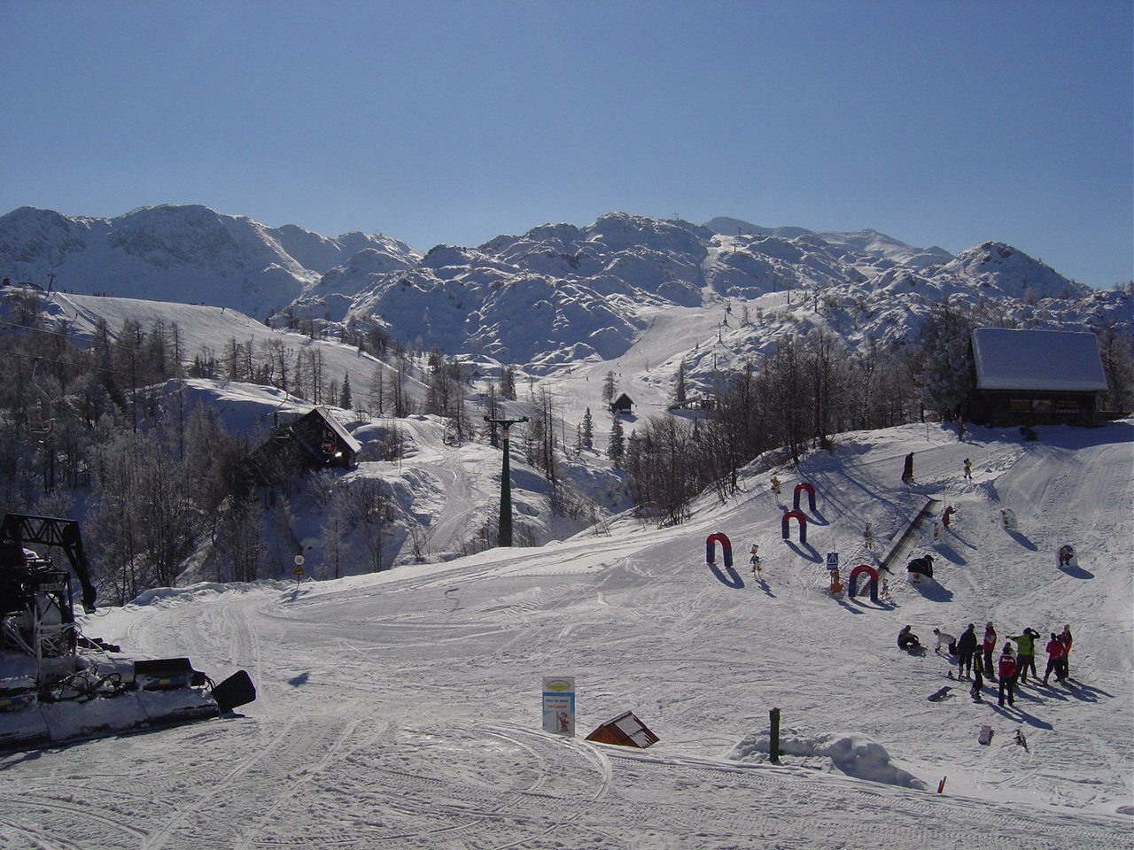 Вогел, Словения, фото № 56995 – фотографии Словении