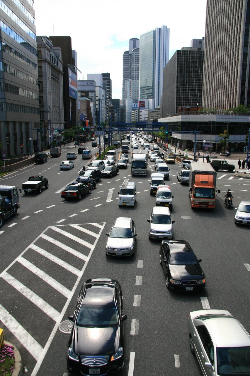Osaka – фотографии Японии