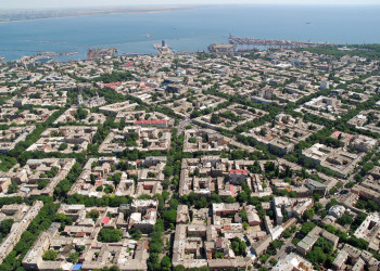 Одесса с высоты птичьего полёта – фотографии Украины