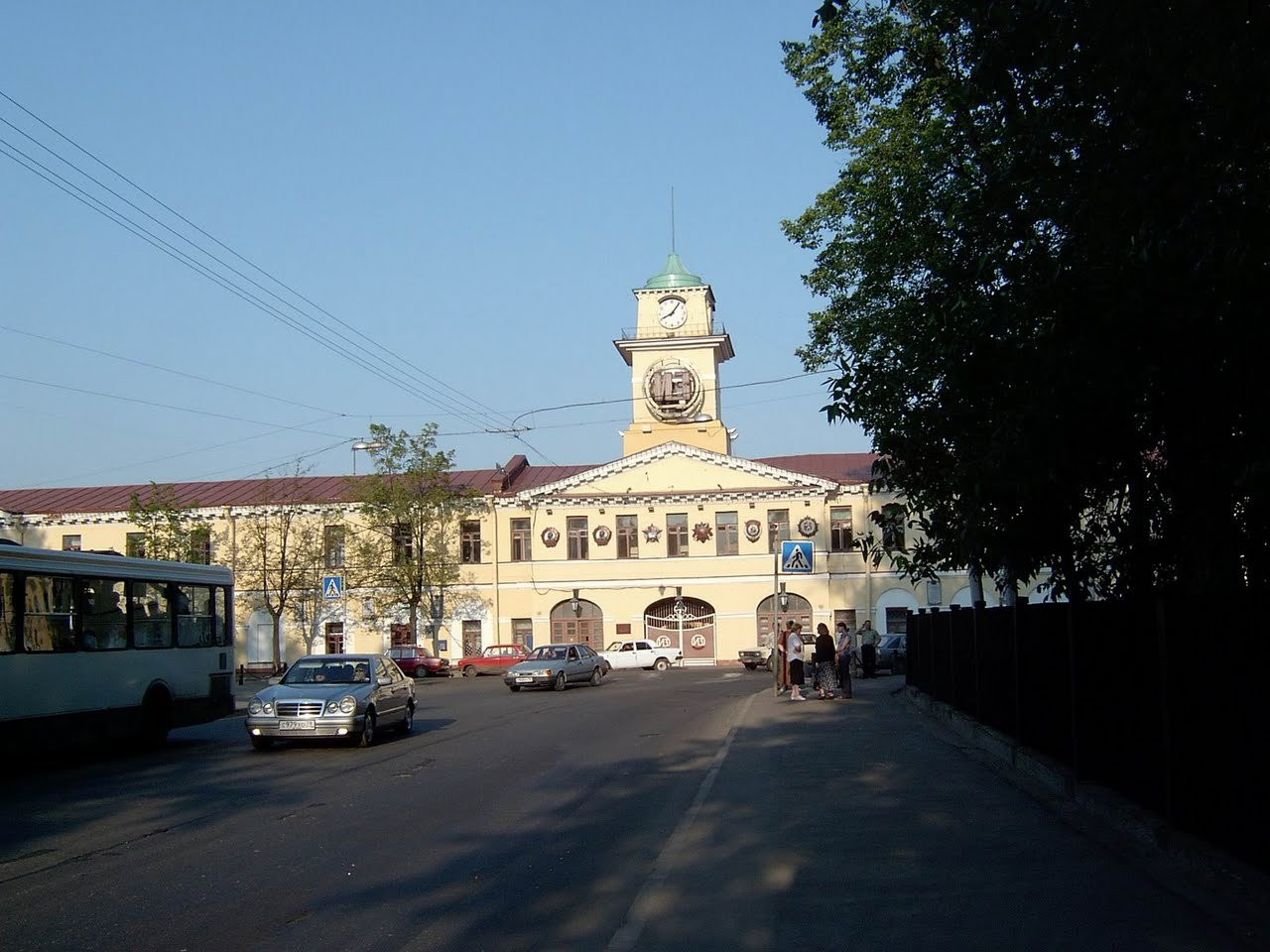 Улица в Колпино, Россия. Фото 3 – фотографии России