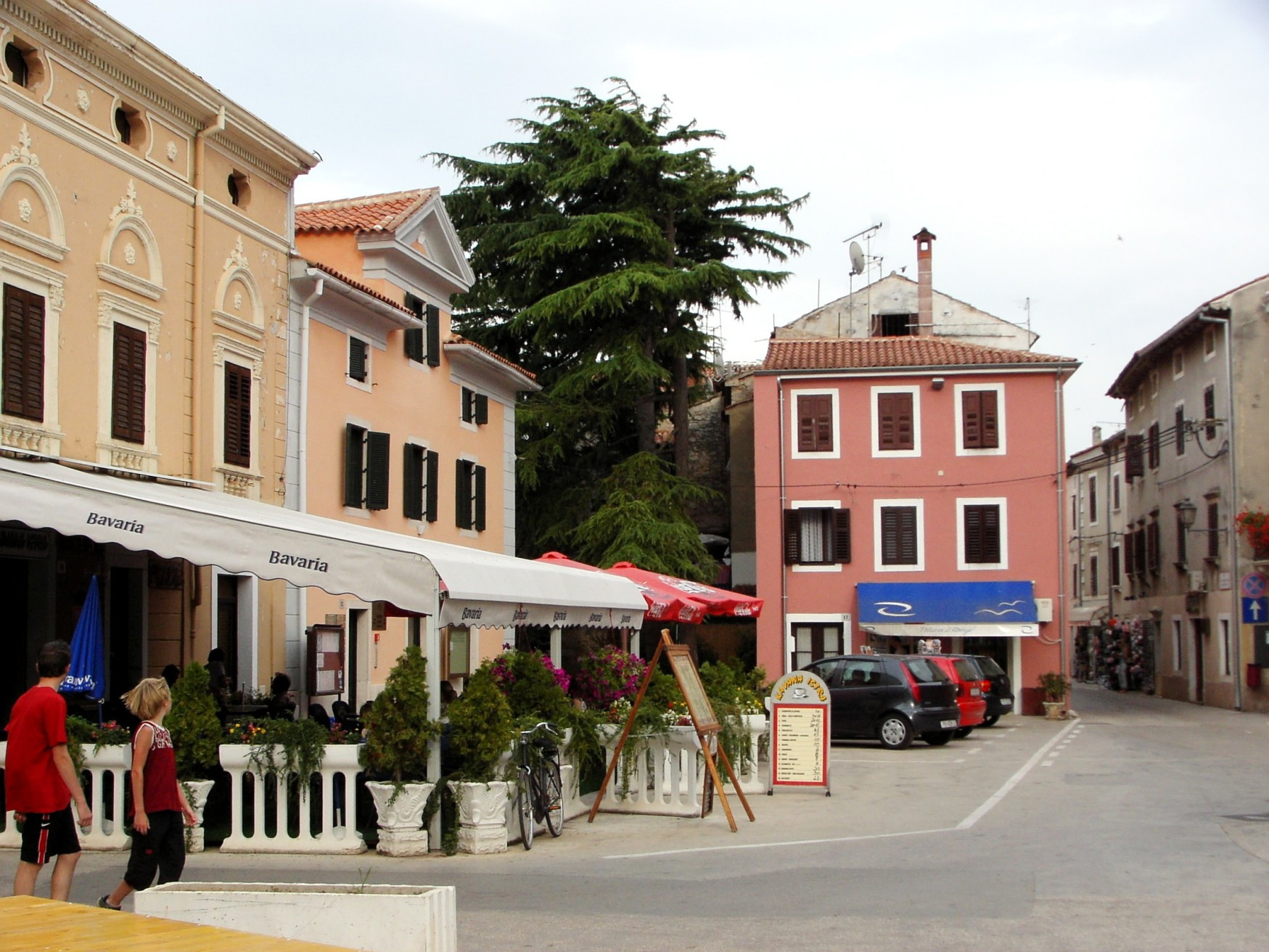 Дома в Новиграде, Хорватия. Фото 8 – фотографии Хорватии