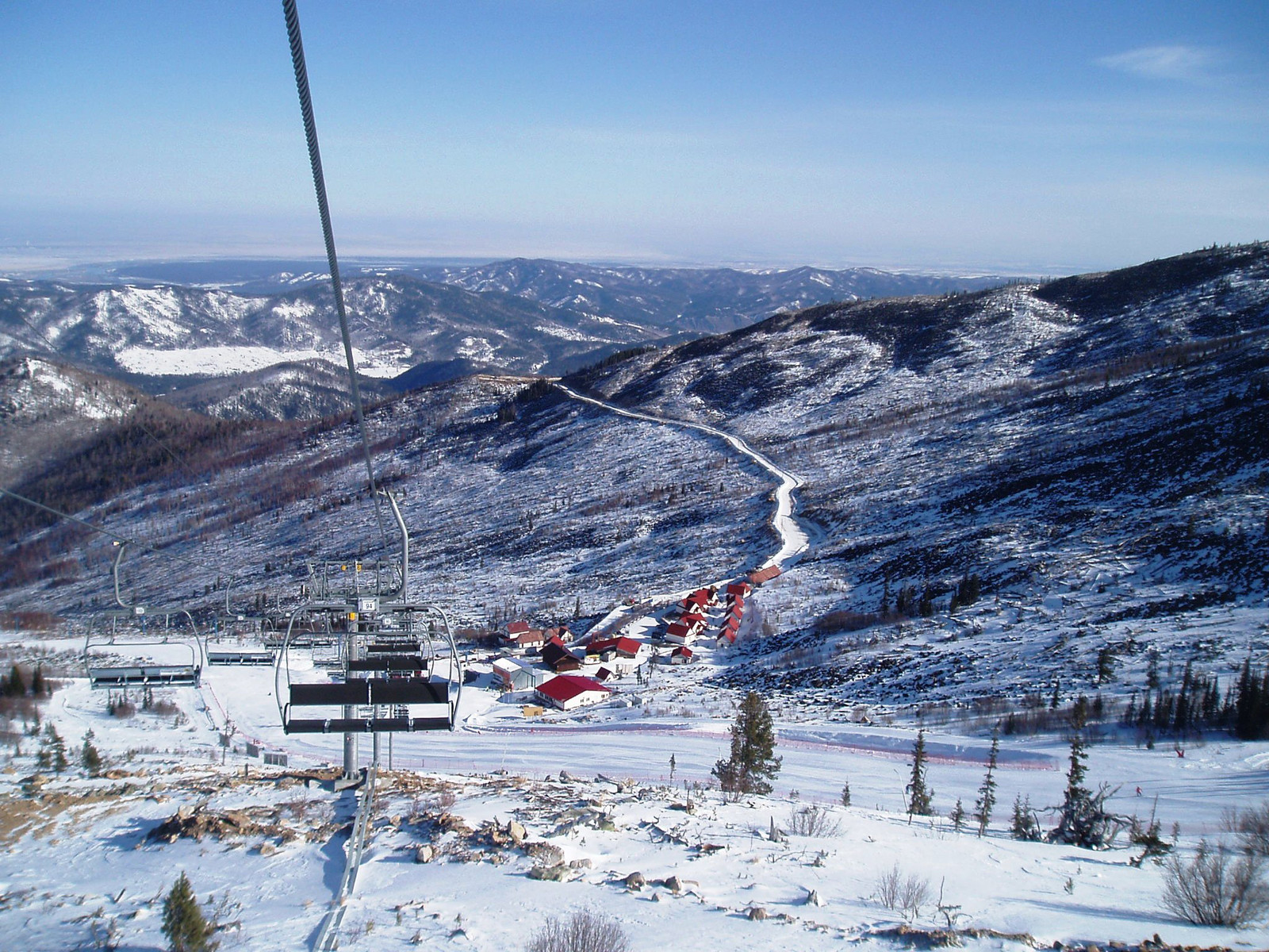 Горнолыжный комплекс Гладенькая в Хакасии – фотографии России