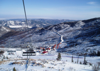 Горнолыжный комплекс Гладенькая в Хакасии – фотографии России