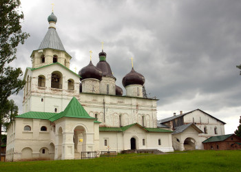 Свято-Троицкий Антониево-Сийский мужской монастырь. Фото 1 – фотографии России