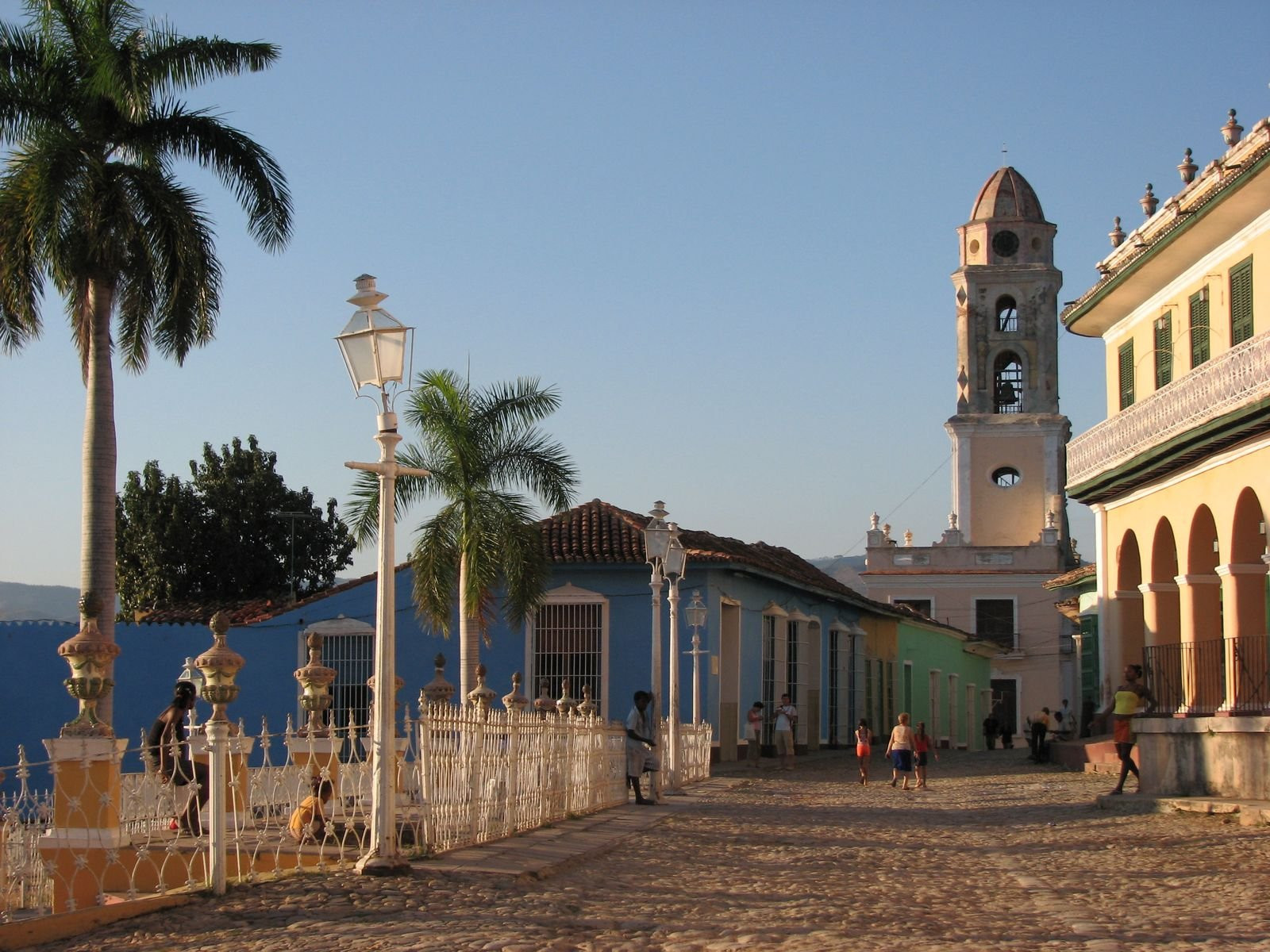 Улица в Тринидаде, Куба. Фото 1 – фотографии Кубы