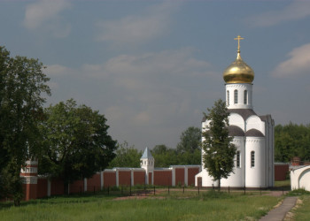 Церковь в Дзержинске, Россия. Фото 2 – фотографии России