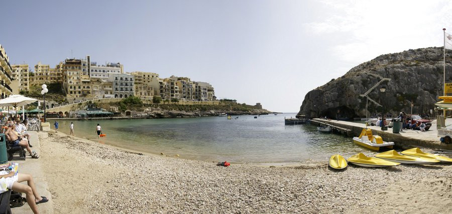 Шленди-Бэй, Гозо остров, Мальта, фото № 41705 – фотографии Мальты