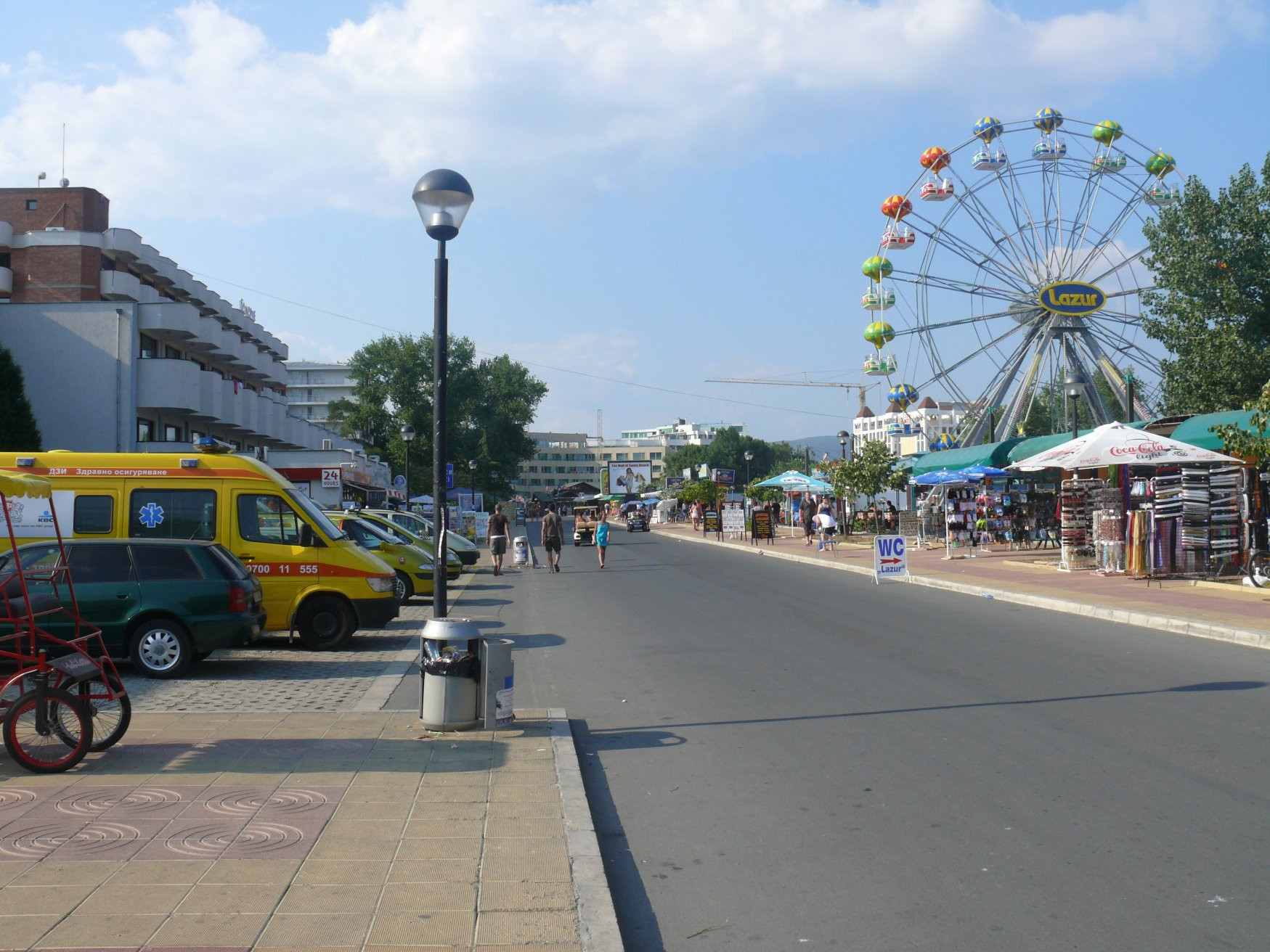 Улица в Солнечный День, Болгария – фотографии Болгарии