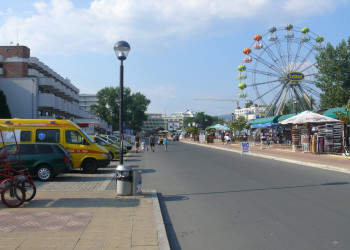 Улица в Солнечный День, Болгария – фотографии Болгарии