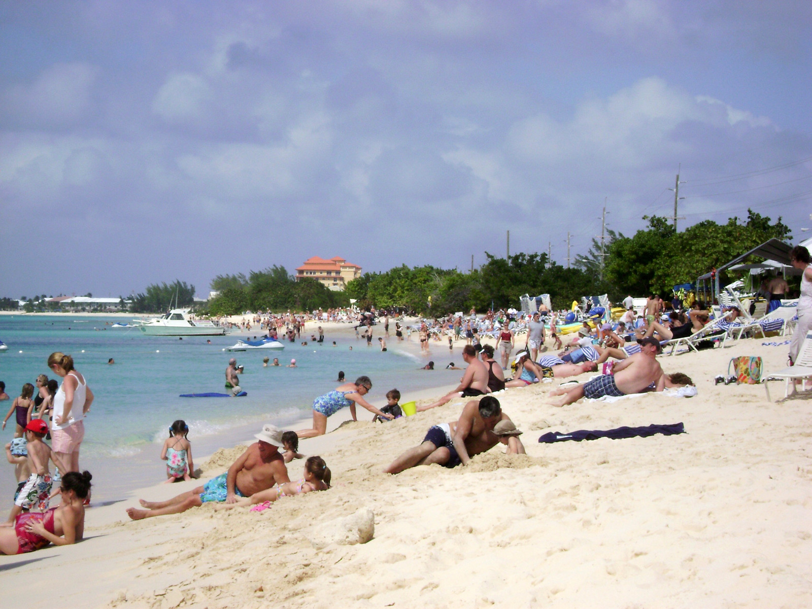 Пляжи в Джорджтауне, Каймановы острова. Фото 1 – фотографии Каймановых островов