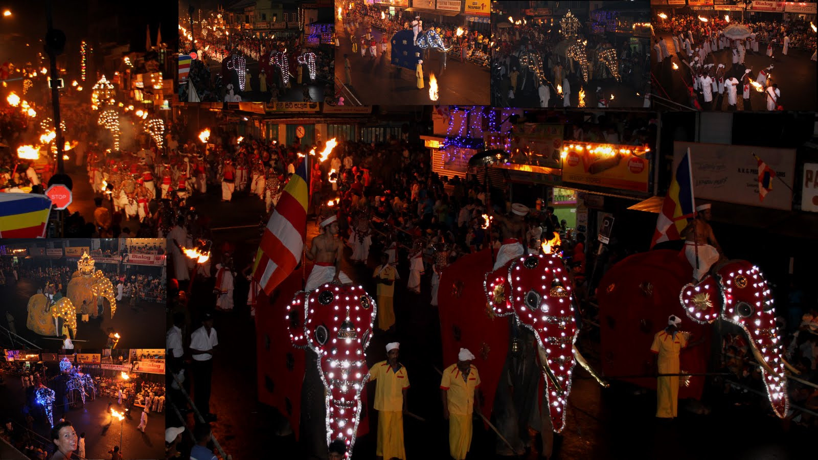 Фестиваль Эсала Перехера (Esala Perahera). Фото 5 – фотографии Шри-Ланки