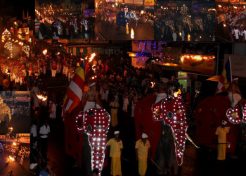 Фестиваль Эсала Перехера (Esala Perahera). Фото 5 – фотографии Шри-Ланки