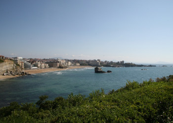 Берега в Биаррице, Франция. Фото 4 – фотографии Франции