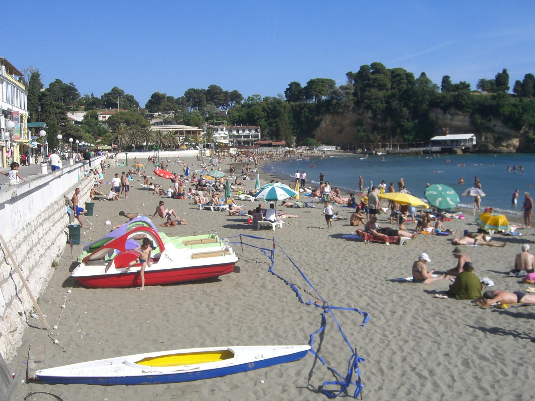 Пляж в Ульцинь, Черногория. Фото 8 – фотографии Черногории