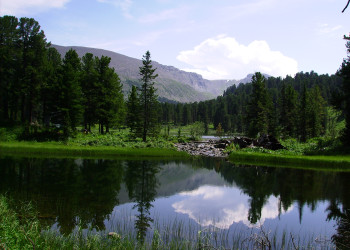 Каракольские озера, Горный Алтай. Фото 6 – фотографии России