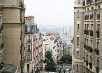 Дома в Париже, Франция – фотографии Франции