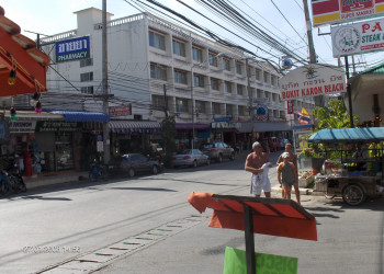 Улица в Карон-Бич, Тайланд. Фото 3 – фотографии Таиланда