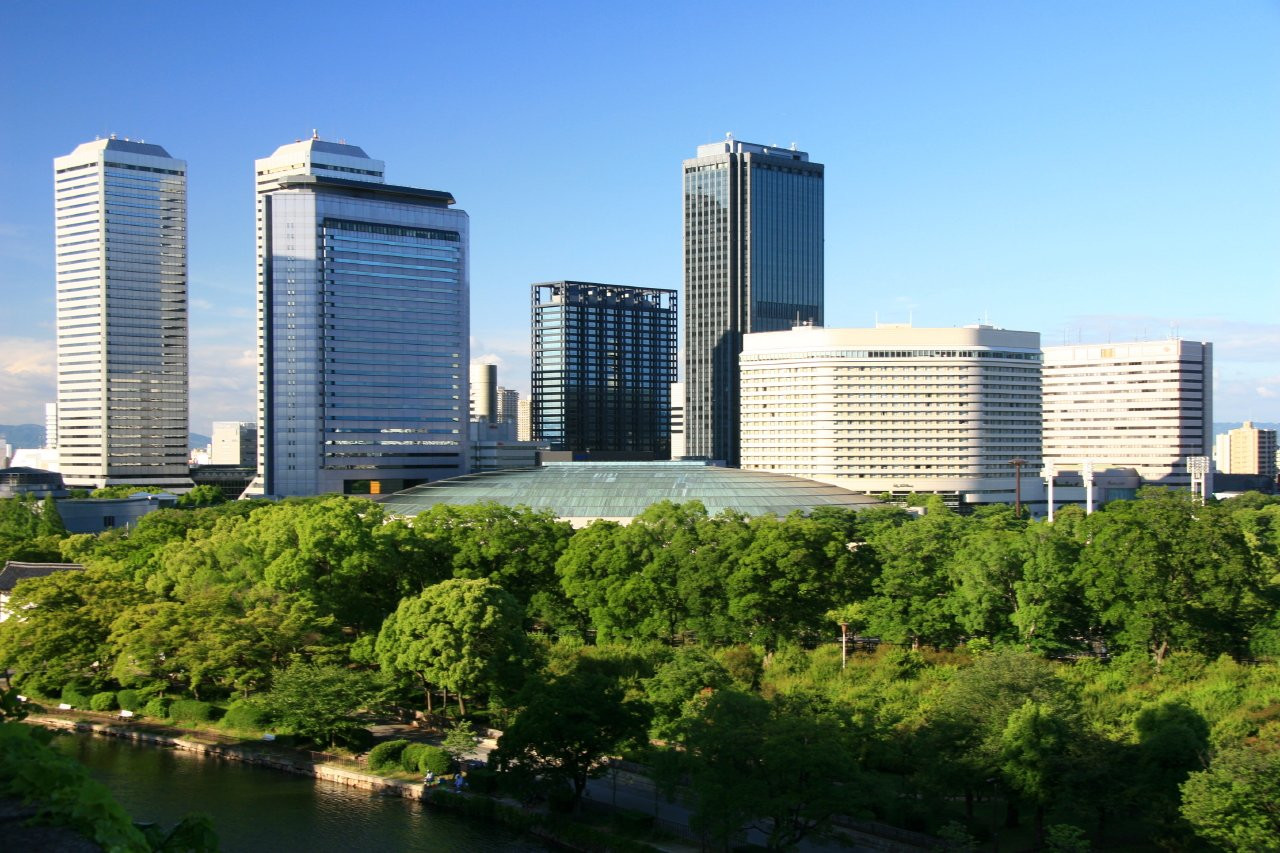 Osaka – фотографии Японии
