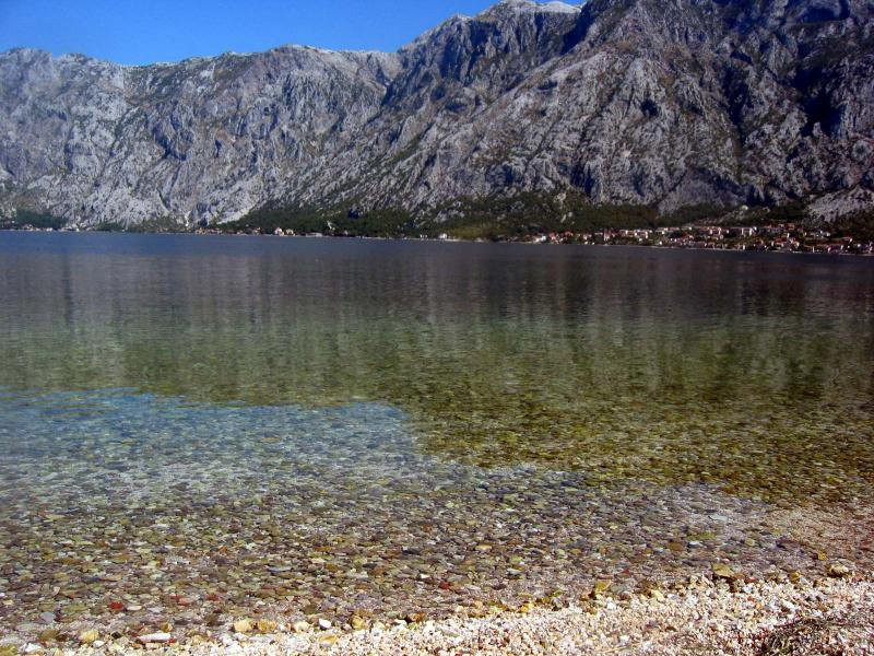 Море в Которском заливе, Черногория. Фото 14 – фотографии Черногории