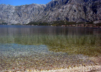 Море в Которском заливе, Черногория. Фото 14 – фотографии Черногории