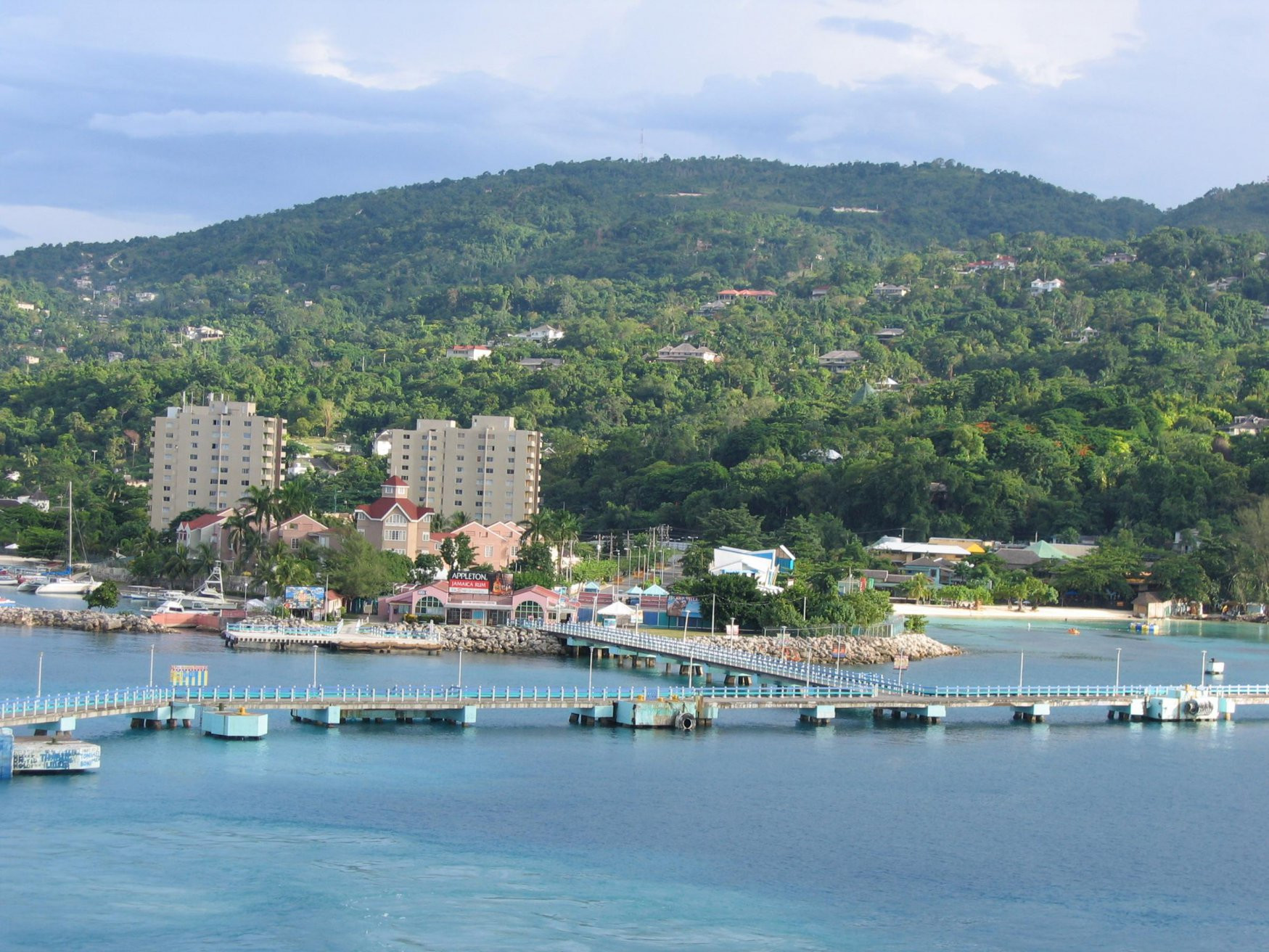 Побережье в Очо Риос, Ямайка. Фото 18 – фотографии Ямайки