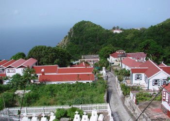 Саба остров, Карибские Нидерланды, фото № 76776 – фотографии Карибских Нидерландов