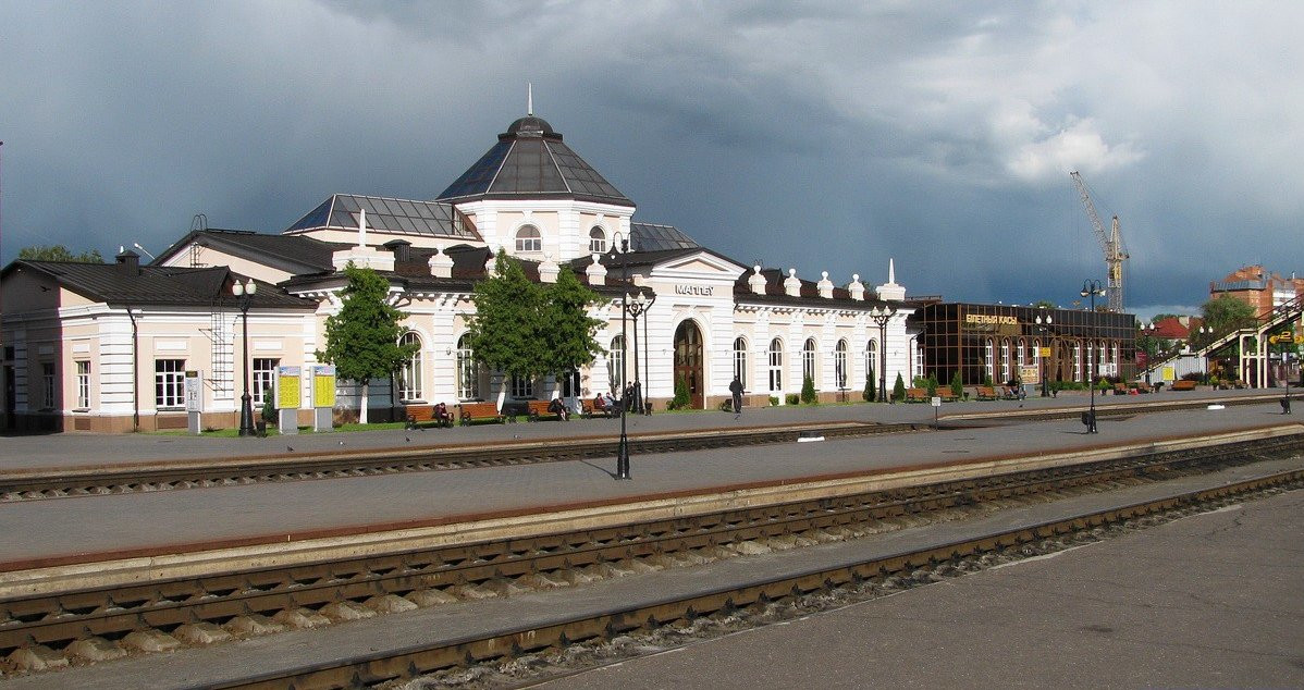 Вокзал в Могилёве, Беларусь. Фото 1 – фотографии Беларуси