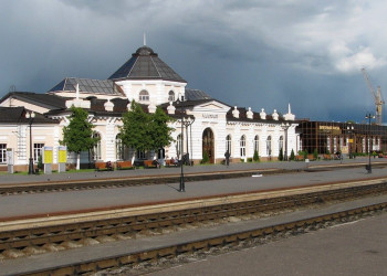 Вокзал в Могилёве, Беларусь. Фото 1 – фотографии Беларуси