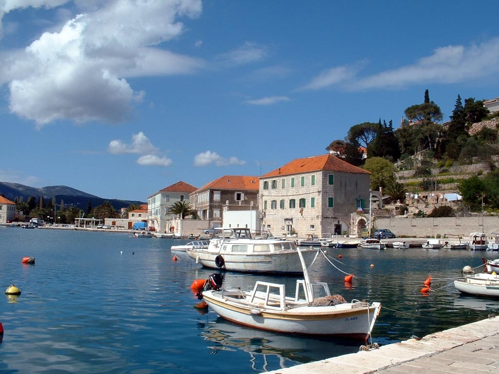 Причал в Йелса, Хорватия. Фото 5 – фотографии Хорватии