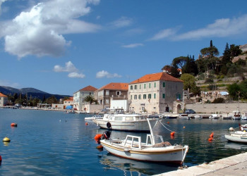 Причал в Йелса, Хорватия. Фото 5 – фотографии Хорватии