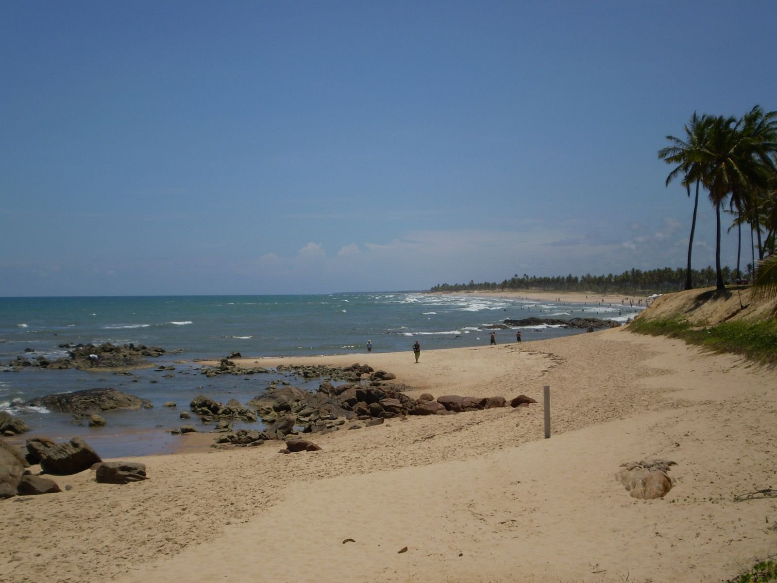 Пляж в Коста-ду-Саупе, Бразилия. Фото 17 – фотографии Бразилии