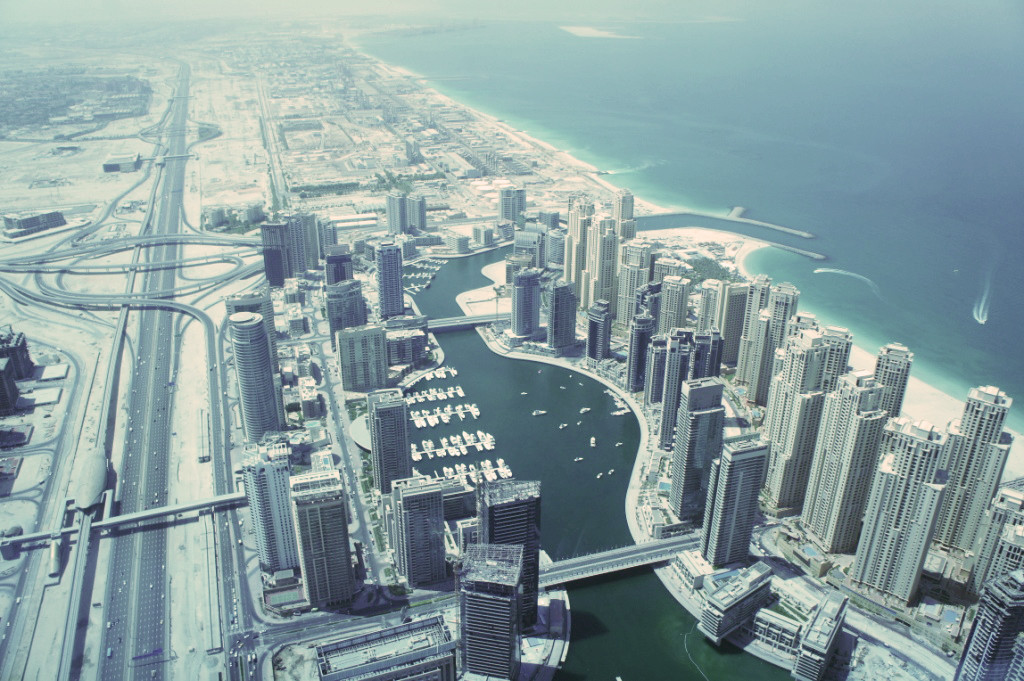 Дубай Марина (Dubai Marina) – фотографии ОАЭ