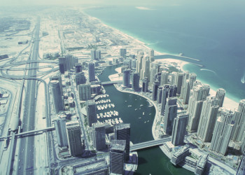 Дубай Марина (Dubai Marina)  – фотографии ОАЭ