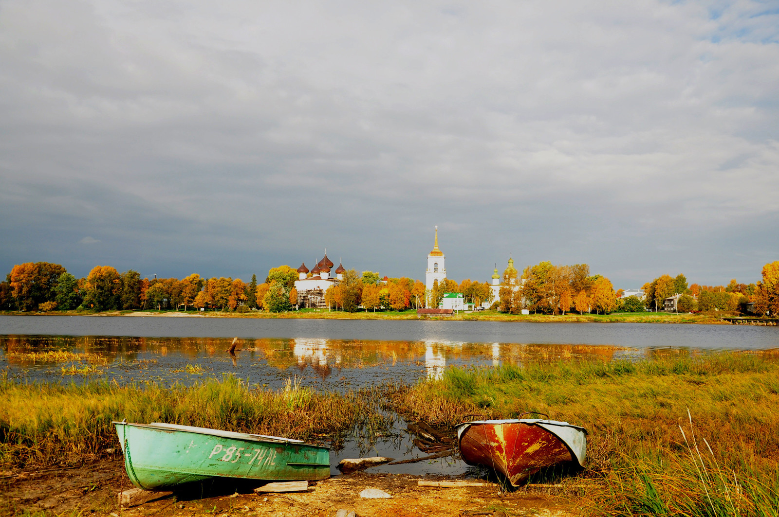 Город Каргополь в Архангельской области. Фото 2 – фотографии России