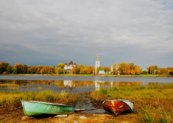 Город Каргополь в Архангельской области. Фото 2 – фотографии России