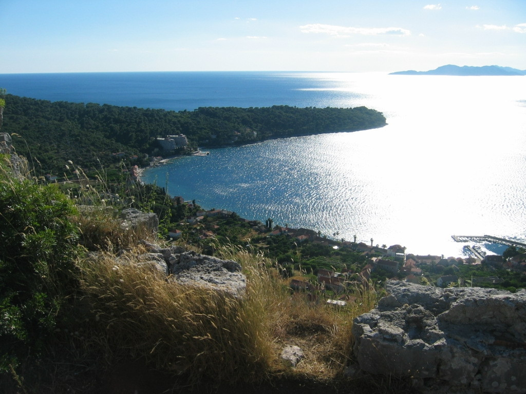 Панорамный вид на острове Лопуд, Хорватия. Фото 11 – фотографии Хорватии
