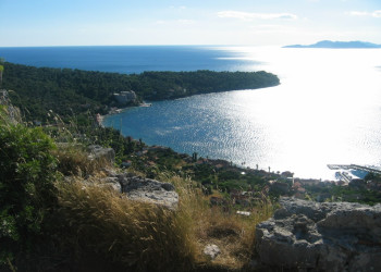 Панорамный вид на острове Лопуд, Хорватия. Фото 11 – фотографии Хорватии