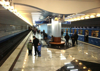 Минское метро – фотографии Беларуси