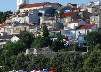 Пляж в Нови-Винодолски, Хорватия. Фото 1 – фотографии Хорватии